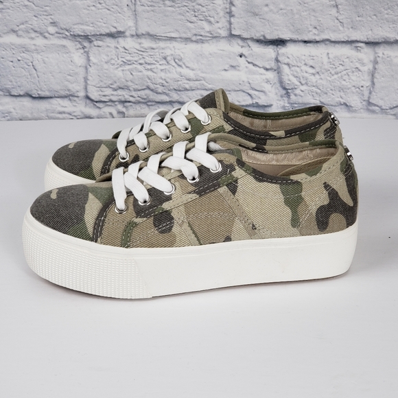 Steve Madden Emmi Camo platform sneakers - Picture 5 of 8